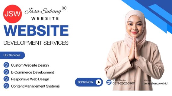 Jasa Web Kota Subang Amanah