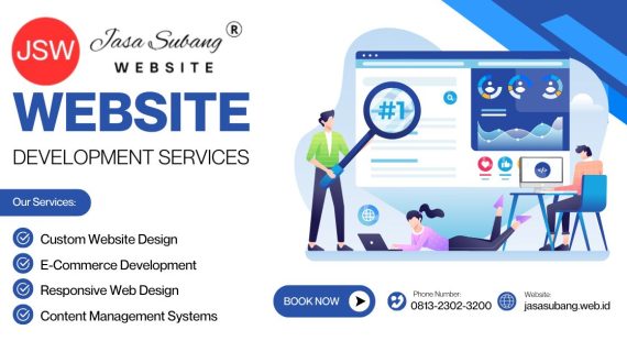 Jasa Web Di Subang Terjangkau