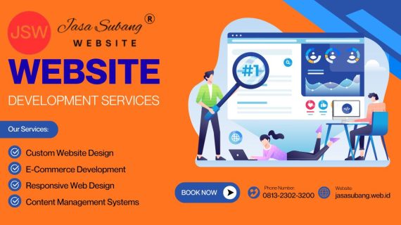 Jasa Web Kota Subang Terjangkau