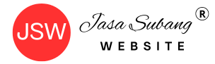 Jasa Subang Web